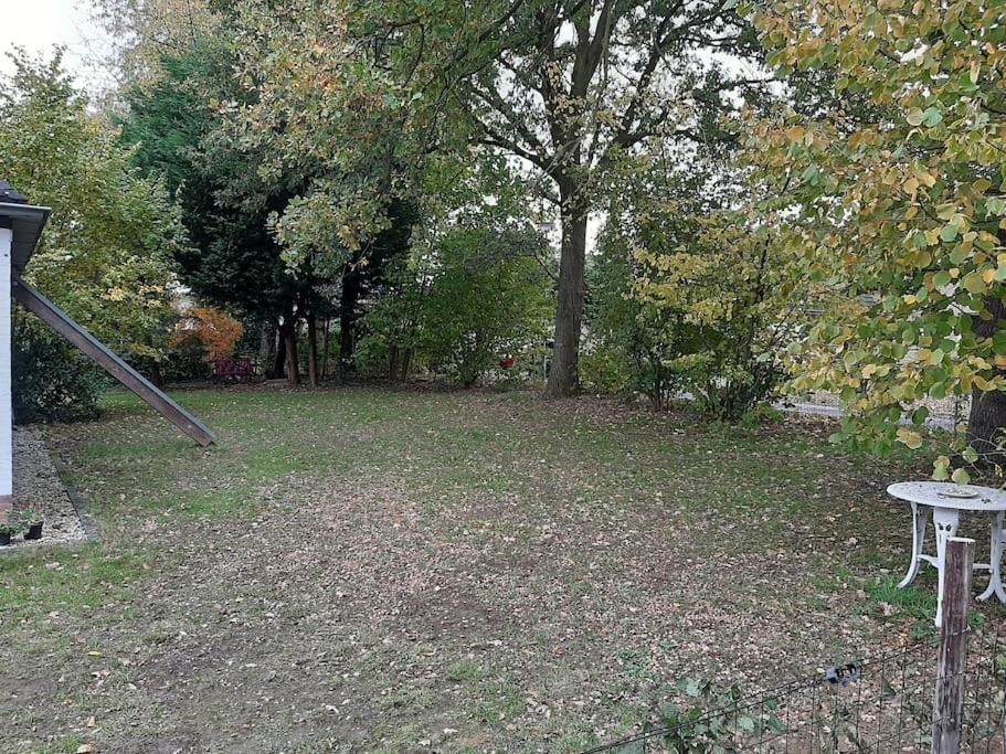 Vrijstaande Recreatievilla Met Ruime Omheinde Tuin Posterholt Екстериор снимка