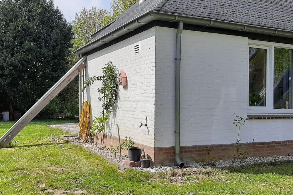 Vrijstaande Recreatievilla Met Ruime Omheinde Tuin Posterholt Екстериор снимка