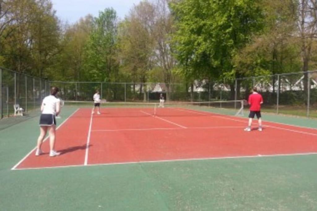 Vrijstaande Recreatievilla Met Ruime Omheinde Tuin Posterholt Екстериор снимка
