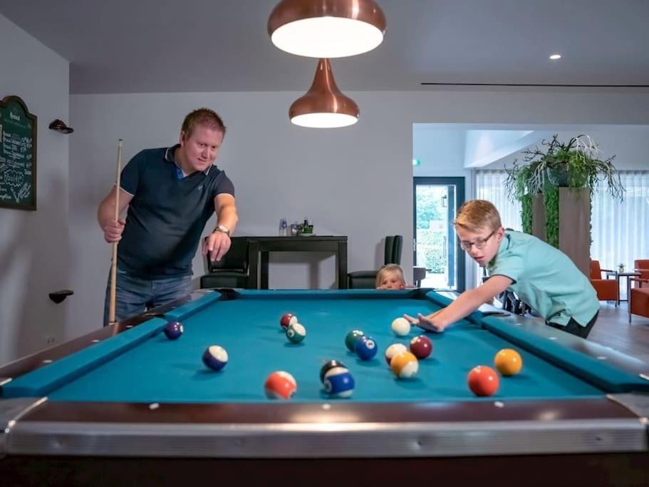 Vrijstaande Recreatievilla Met Ruime Omheinde Tuin Posterholt Екстериор снимка