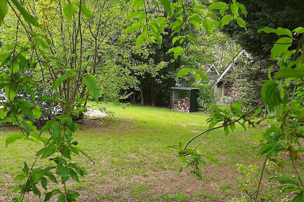 Vrijstaande Recreatievilla Met Ruime Omheinde Tuin Posterholt Екстериор снимка